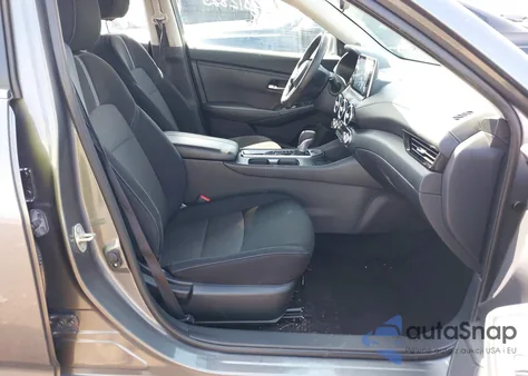 2021 Nissan Sentra Sv Xtronic Cvt из США, поврежденный, VIN 3N1AB8CV7MY249902